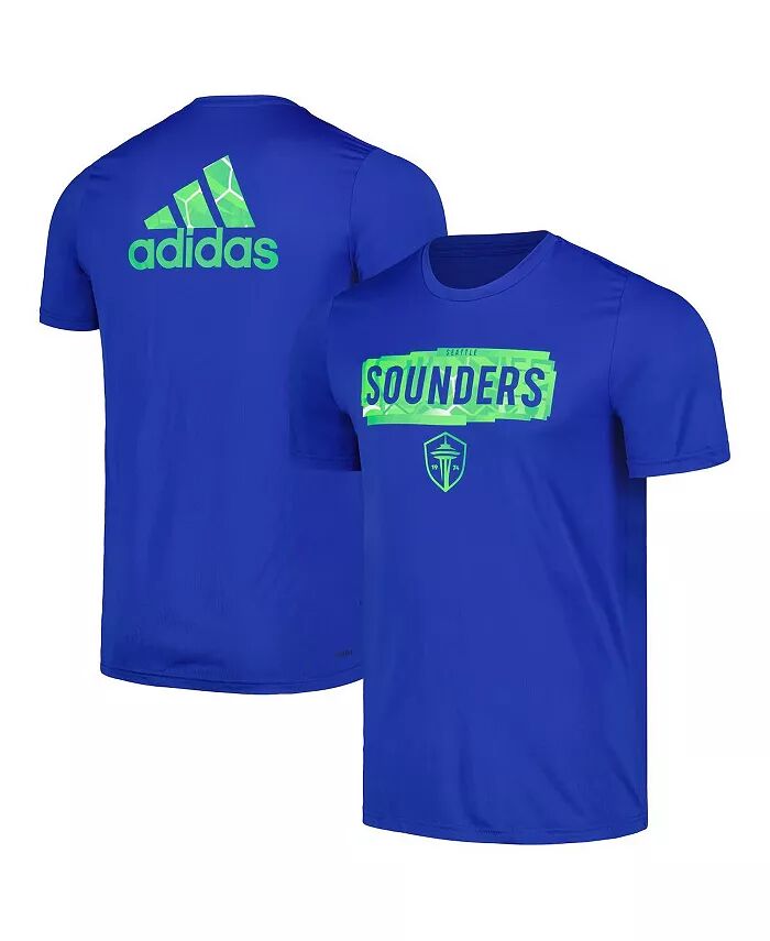 

Мужская синяя футболка Seattle Sounders FC Local Pop AEROREADY adidas