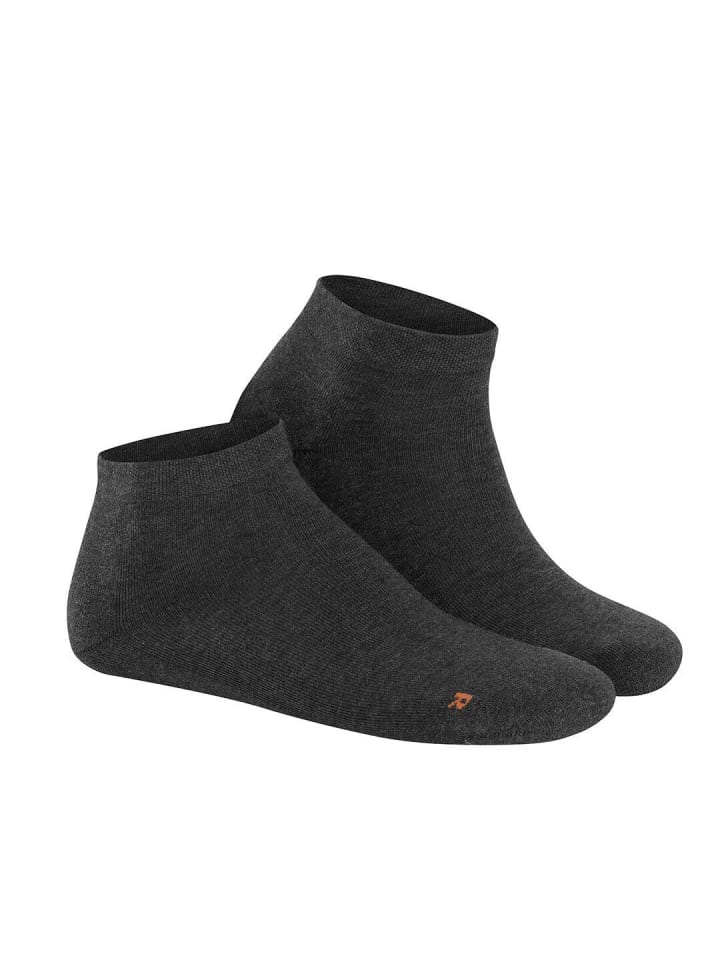 

Носки-кроссовки Air Plush с плюшевой подошвой серого меланжа. Hudson