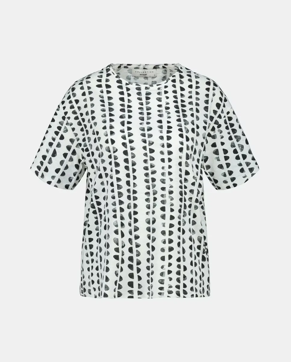 

Женская хлопковая футболка с коротким рукавом Woman El Corte Inglés, белый