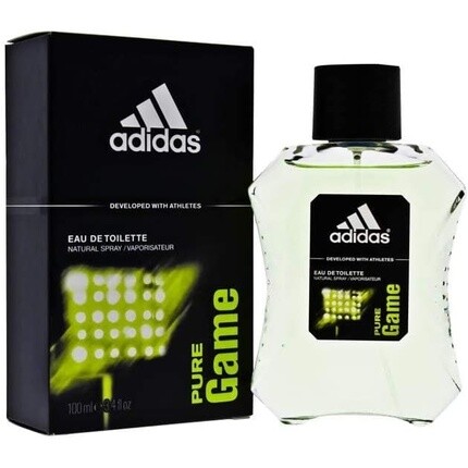 adidas Sport Sensation Pure Game Eau De Toilette After Shave 100ml — фото 2