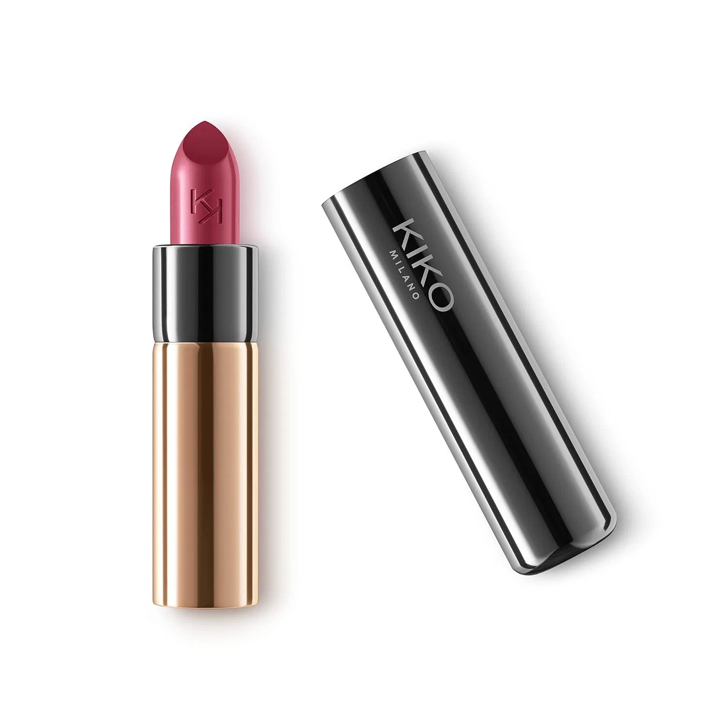 Кремовая помада Gossamer Emotion Creamy Lipstick 142 от KIKO Milano Kiko Milano, 142 Deep Mauve