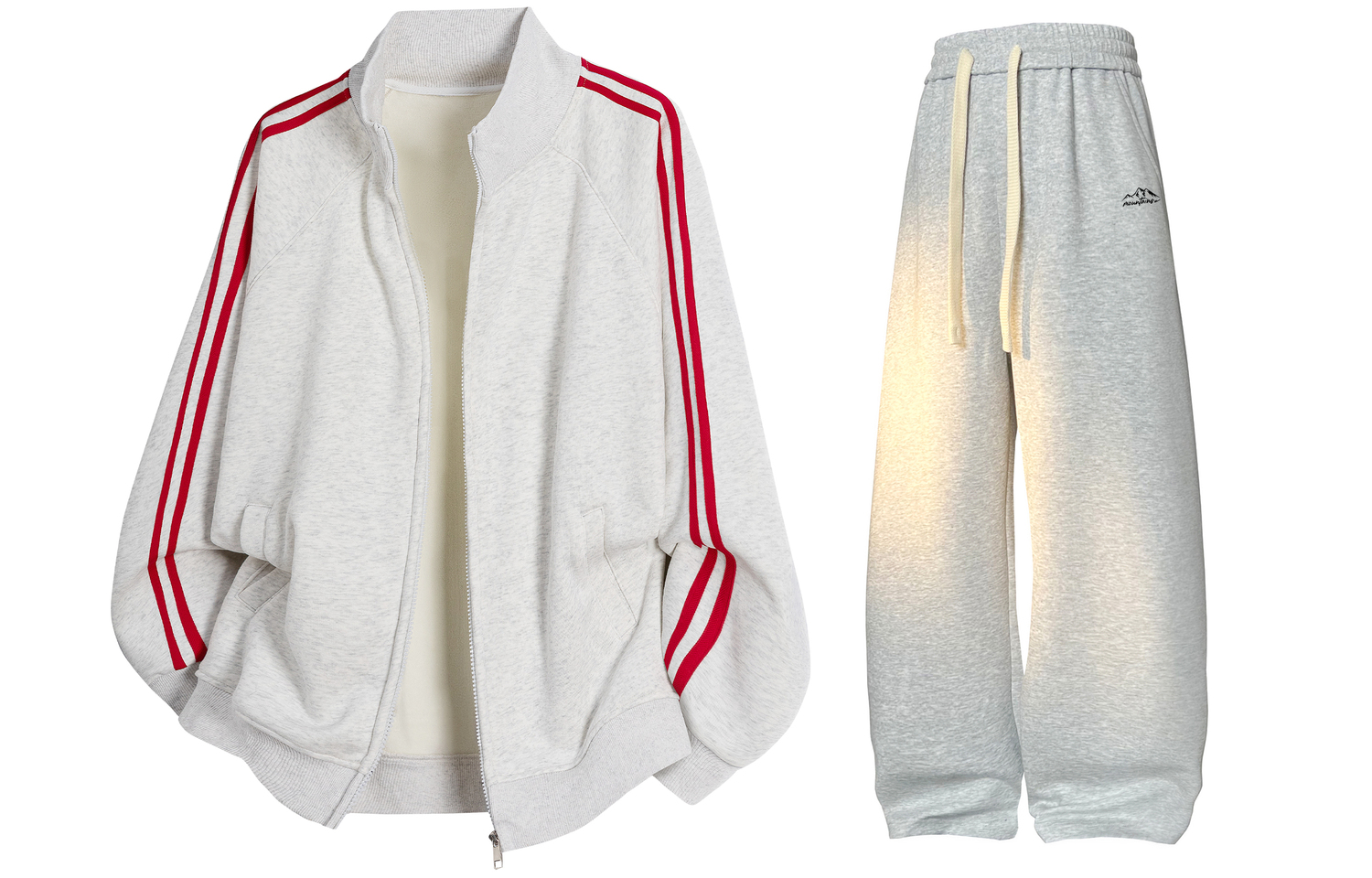 

WARRIOR Куртка женская коллекции "Верхом на ветру", White Heather Gray+White Heather Gray