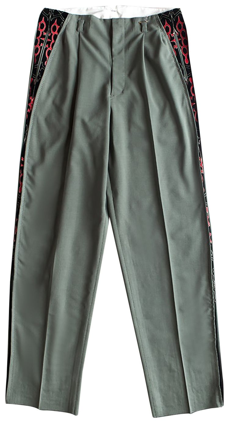

Брюки Wacko Maria Wolf's Head Rockabilly Pants (Type 1) 'Grey', серый