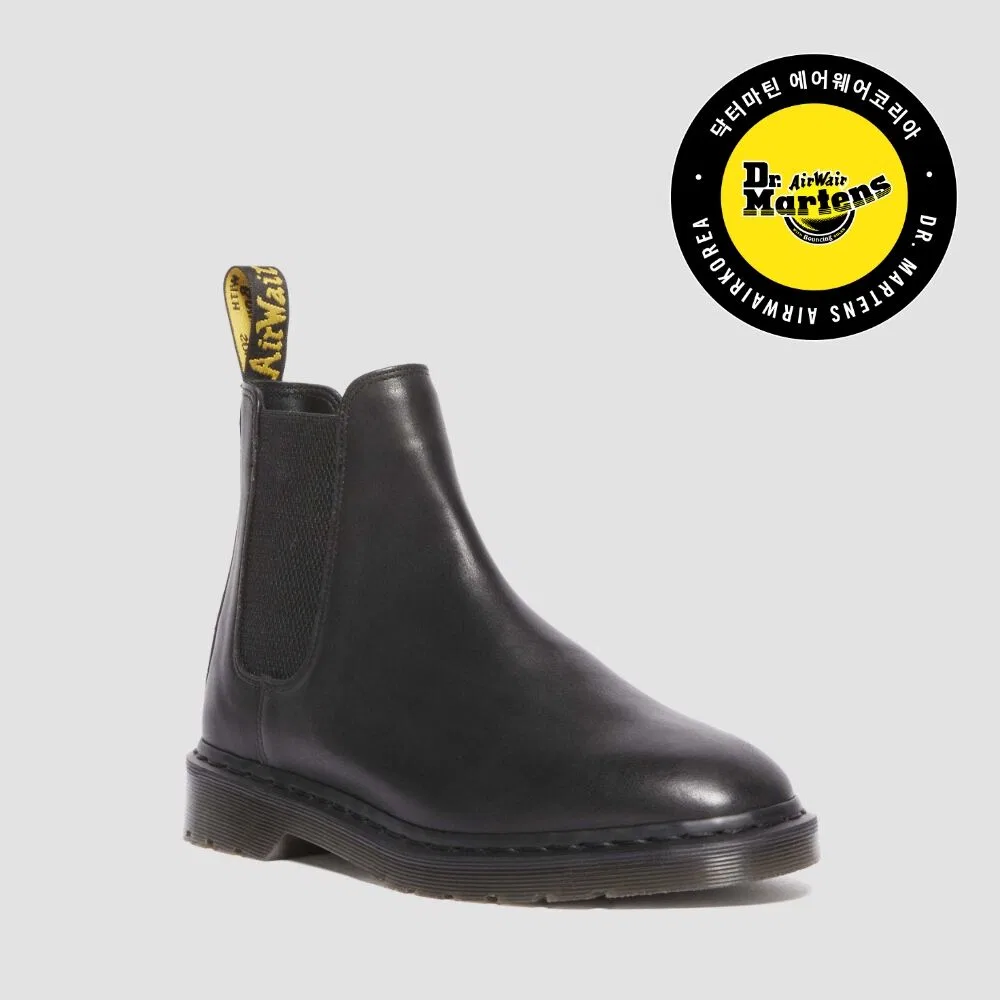 Мужские чёрные челси-ботинки Graeme от Dr. Martens