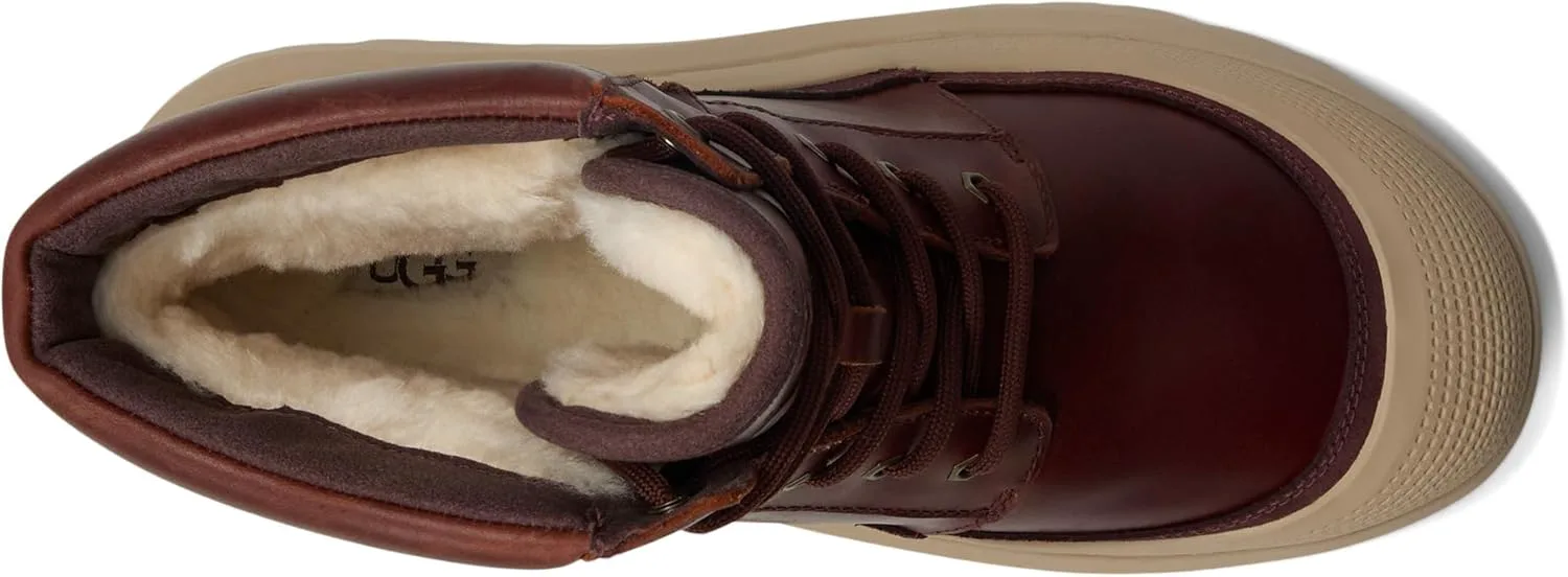 Мужские ботинки UGG Neumel High Weather Hybrid, белый — фото 2