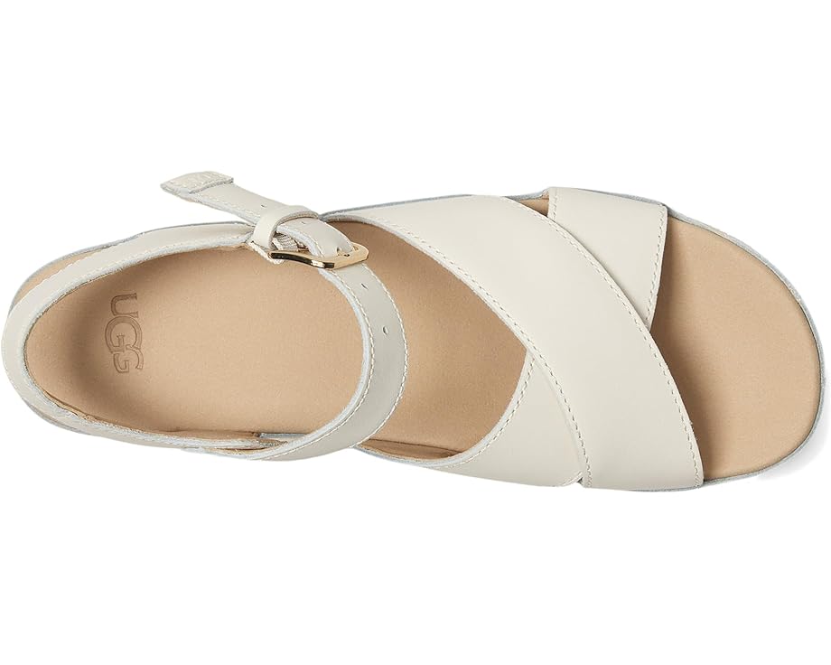 Сандалии UGG Aubrey Ankle Strap, цвет Jasmine — фото 2
