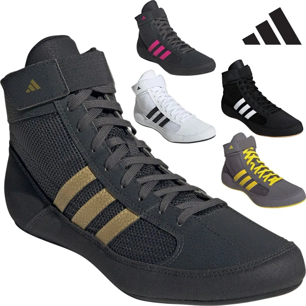Борцовки «HVC» от adidas, Jp6120 (F White/Core Black)