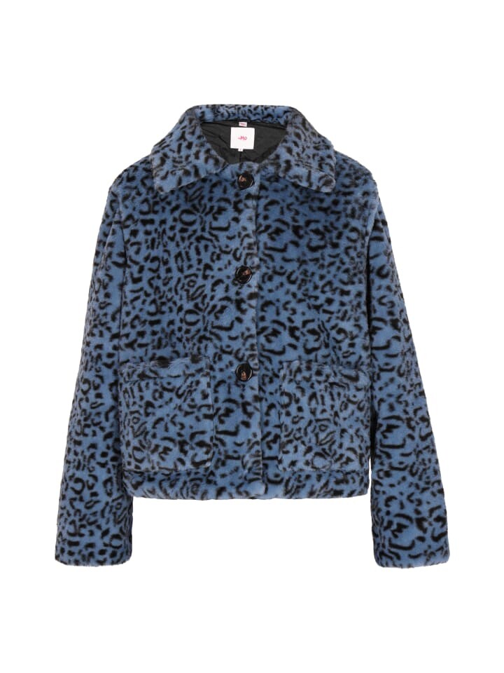 

Куртка myMo t, цвет blau schwarz