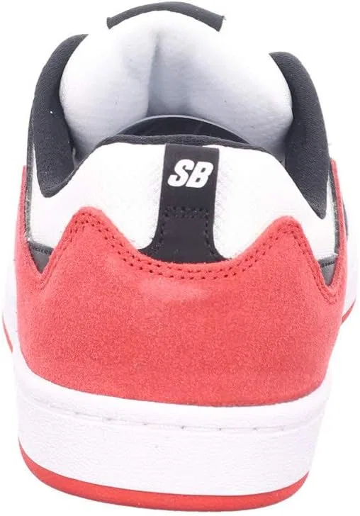 Кроссовки мужские Nike SB Alleyoop, белый/черный/университетский красный — фото 4