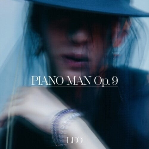 

CD диск LEO: Piano Man Op. 9 - incl. 80pg Photo Book, Postcard, Bookmark, Lyric Poster + 2 Photo Cards
