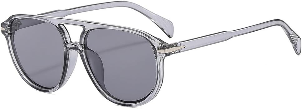 

Солнцезащитные очки UV400 с двойной перемычкой и защитой от ультрафиолета (Jelly Color Double Bridge Rivets) для женщин и мужчин, для бега и занятий спортом на открытом воздухе UYPTK, 89262-c2