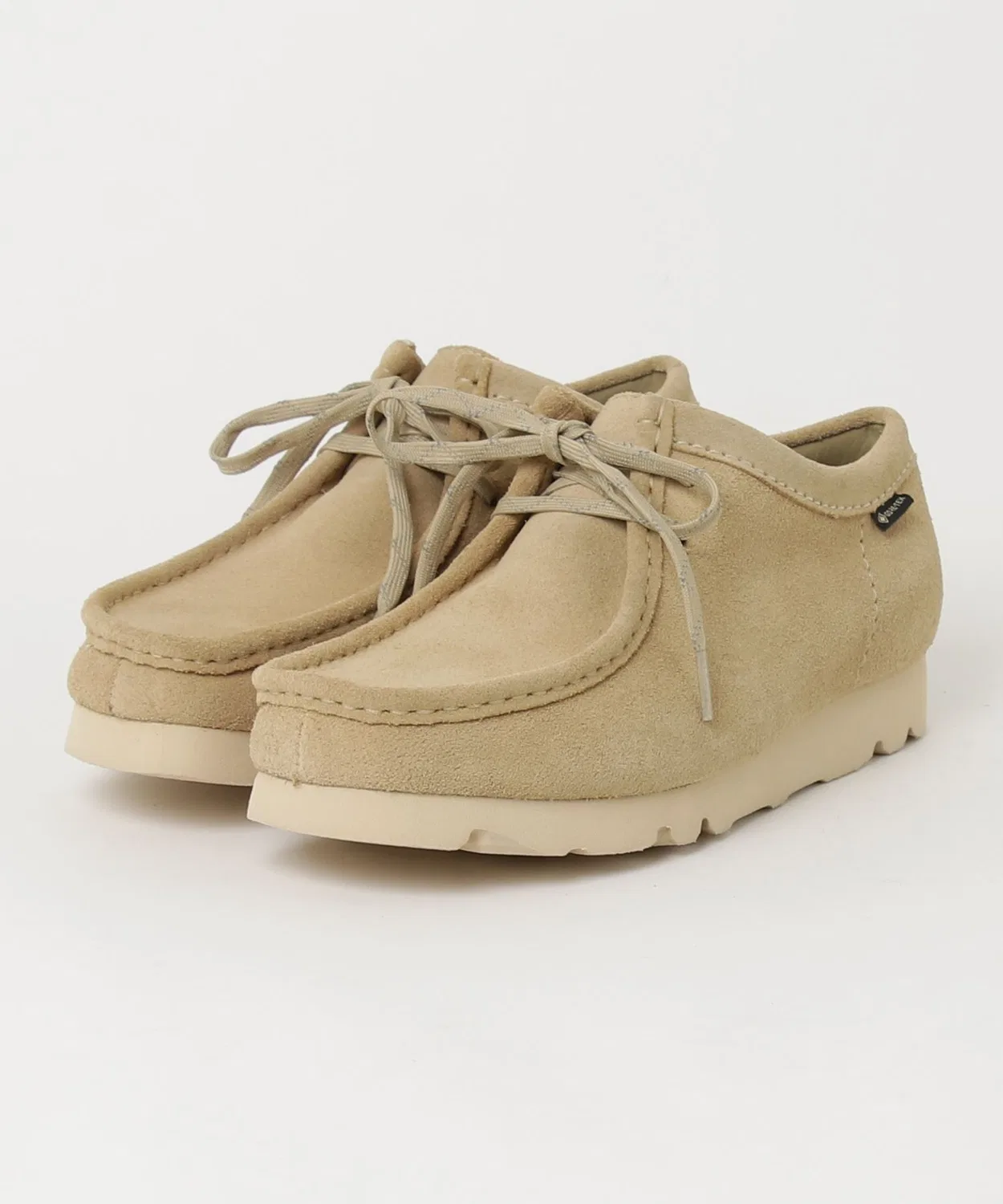 Кроссовки Wallabee GORE-TEX Maple Suede Clarks, カーキ