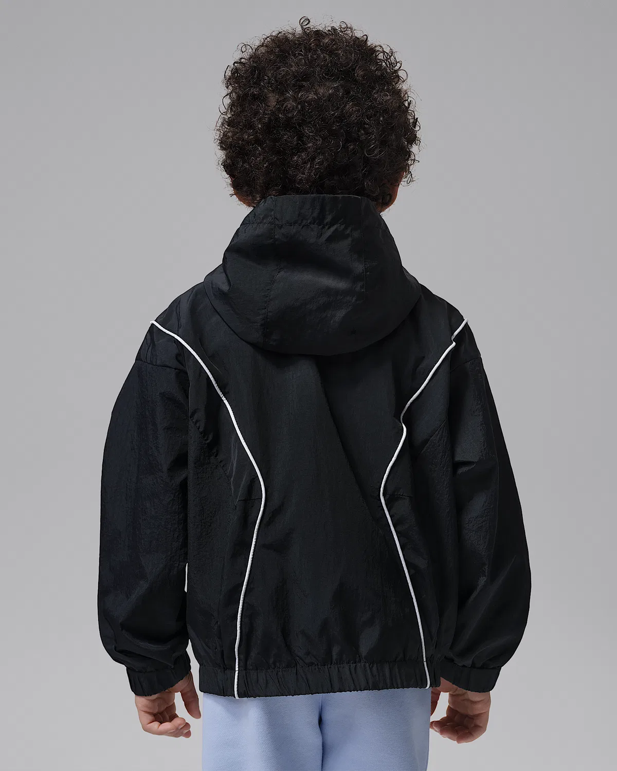 Детская ветровка Jordan Essential Draft, Black — фото 2