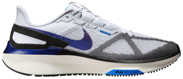 

Кроссовки Nike Air Zoom Structure 25 'White Black Photo Blue', белый