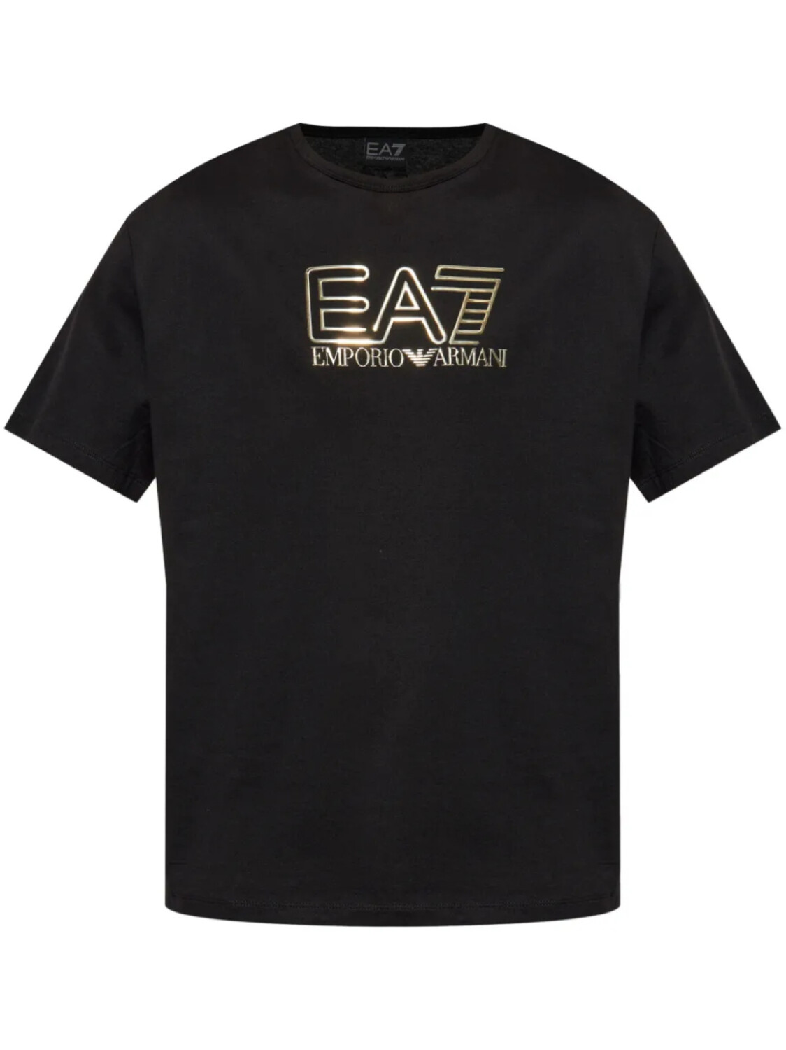 

Футболка Ea7 Emporio Armani из хлопка, черный