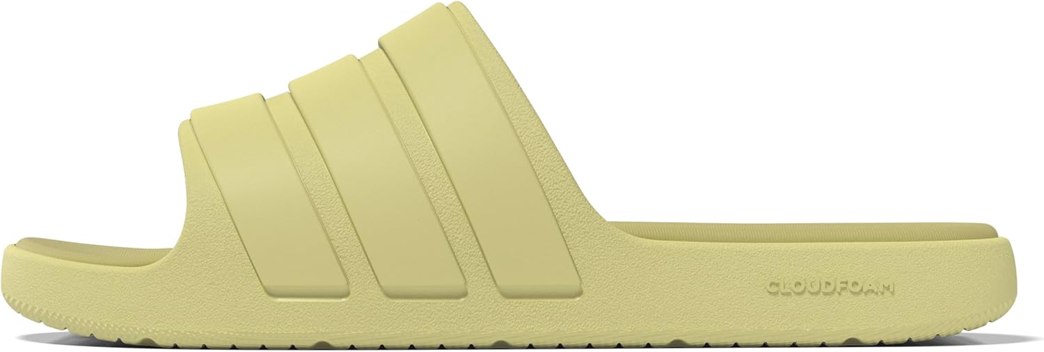 Шлепанцы adidas для взрослых унисекс Znsory, желтый/золотой — фото 3