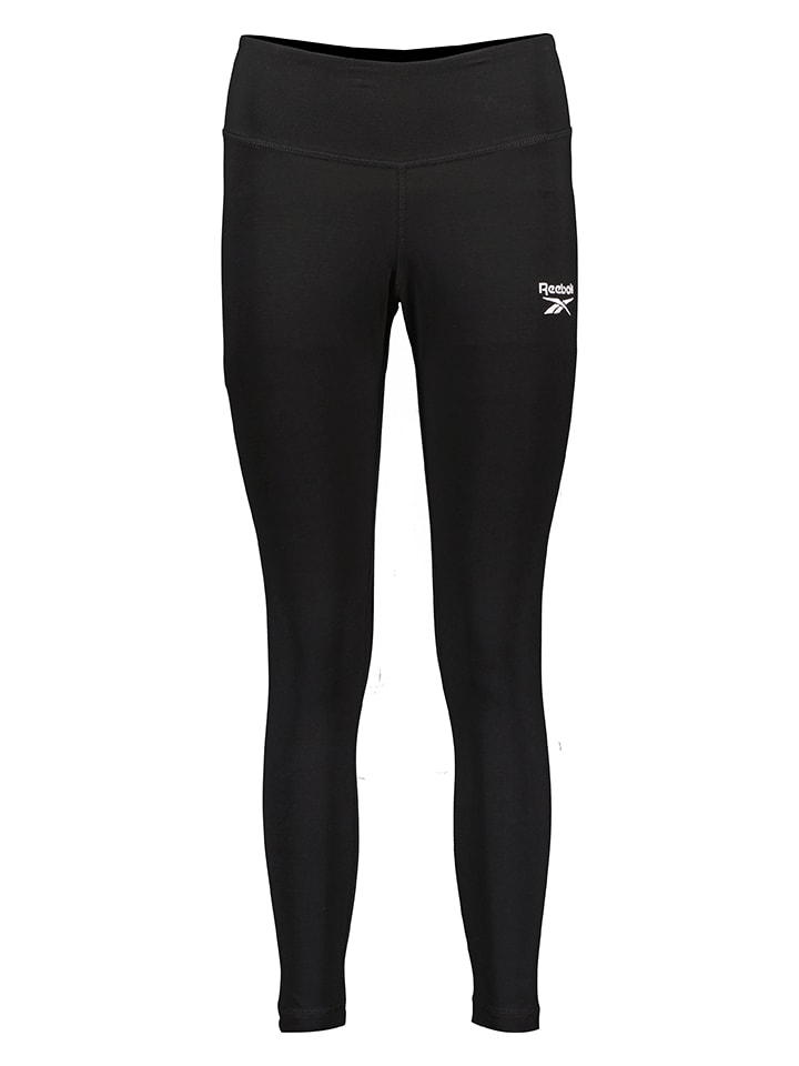 

Леггинсы Reebok, черный