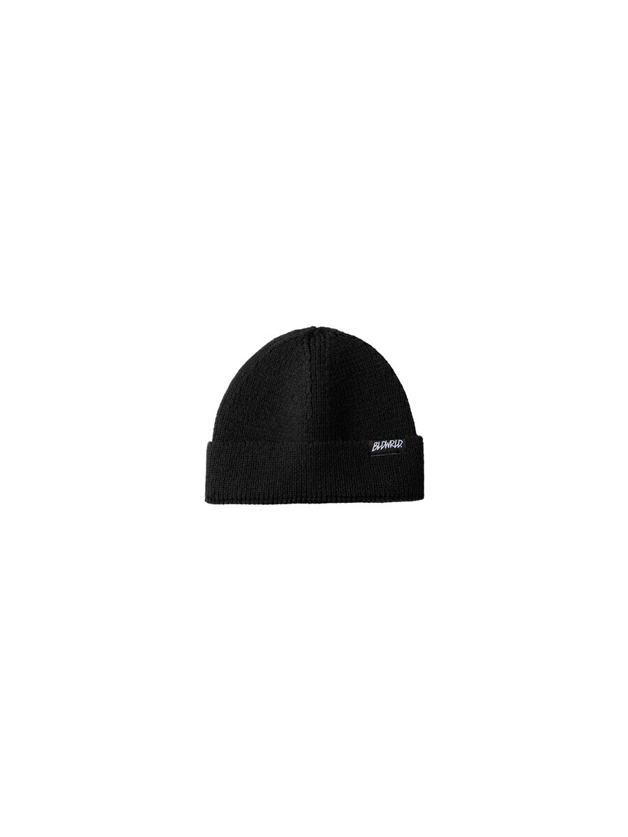 

Шапка Bershka Beanie, черный
