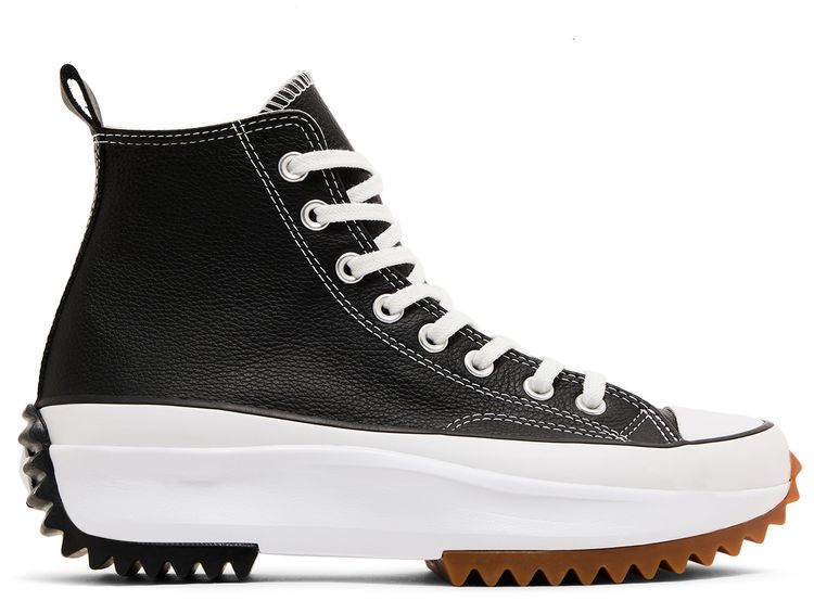 

Кроссовки Converse Run Star Hike High 'Black White', черный