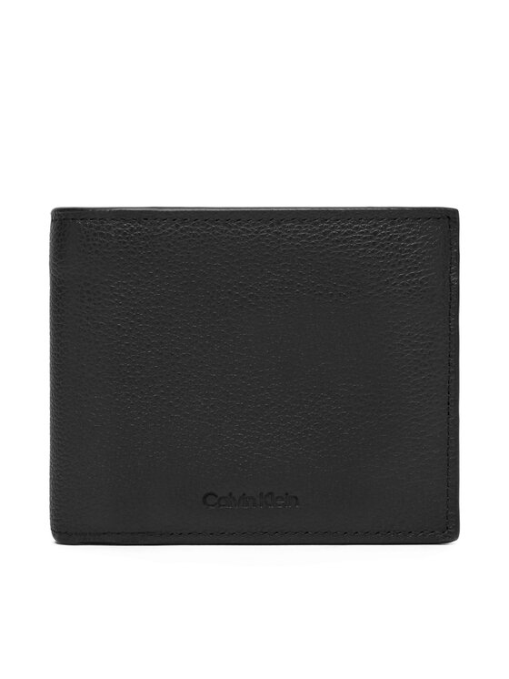 

Большой мужской кошелек Micropebble Billfold W Coin LV04D1033G Calvin Klein, чёрный