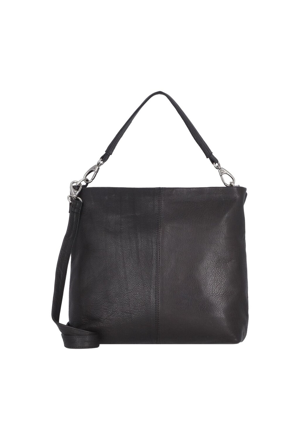 

Кожаная сумка через плечо Fairford 41 см COWBOYSBAG, черный