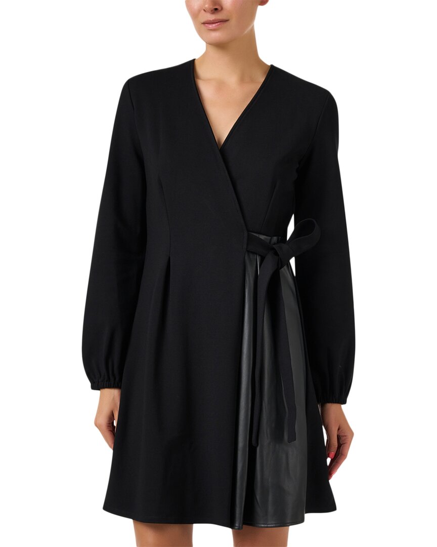 

Weekend Max Mara Платье-мини трапеция, черный