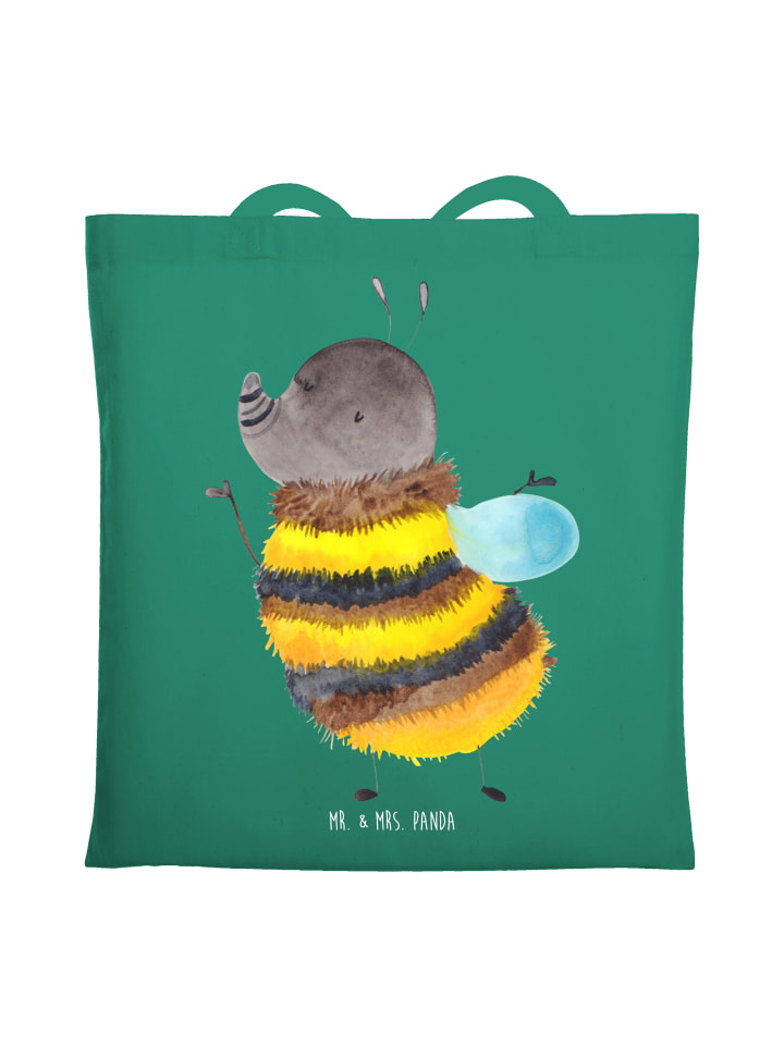 

Сумка-шоппер Hummel, пушистая, без слогана, мятного цвета Mr. & Mrs. Panda