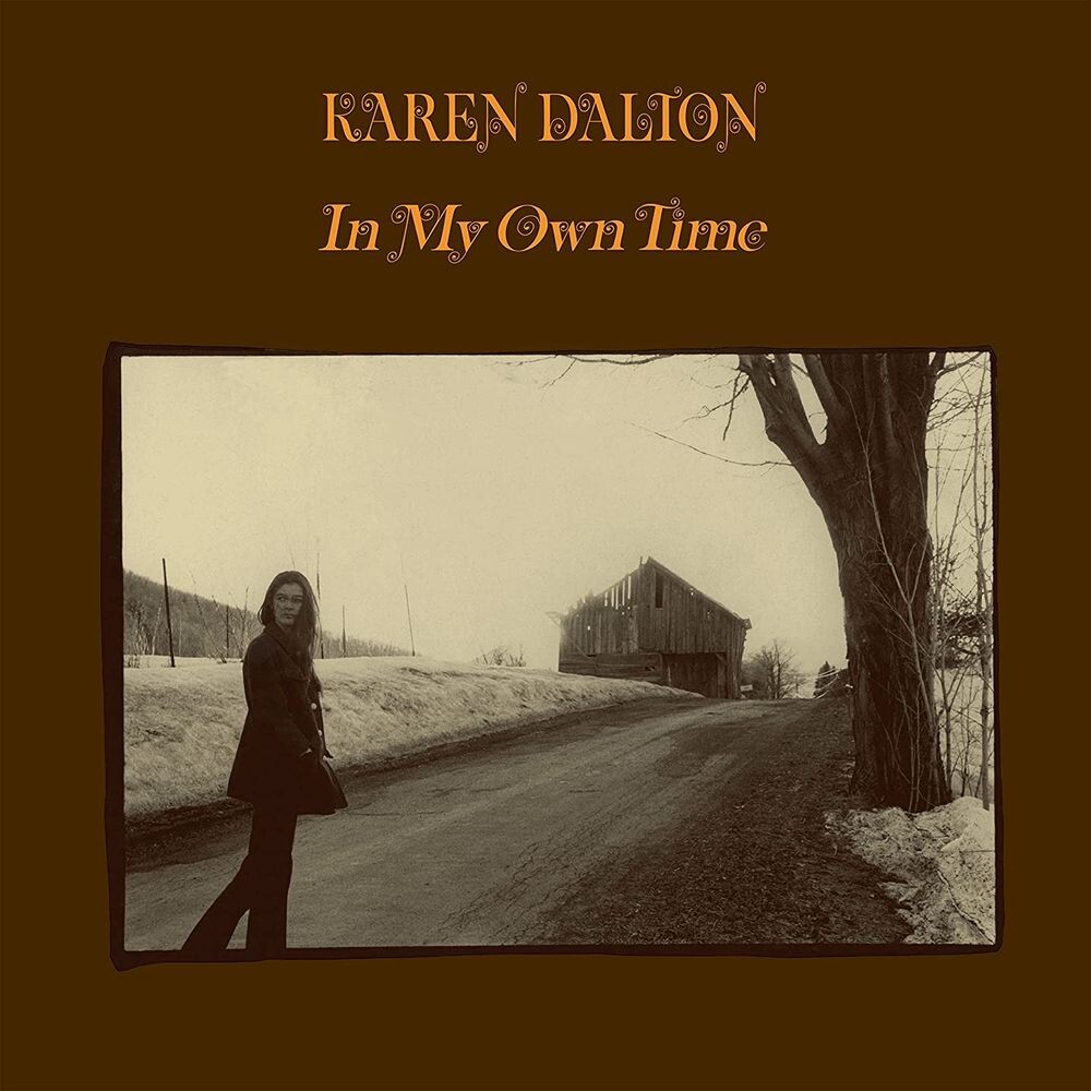 

Виниловая пластинка LP In My Own Time [50th Anniversary Silver Vinyl] - Karen Dalton
