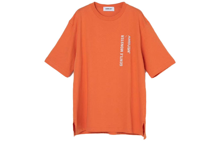 

Футболка Gentle Monster X Unisex Orange AMBUSH, оранжевый