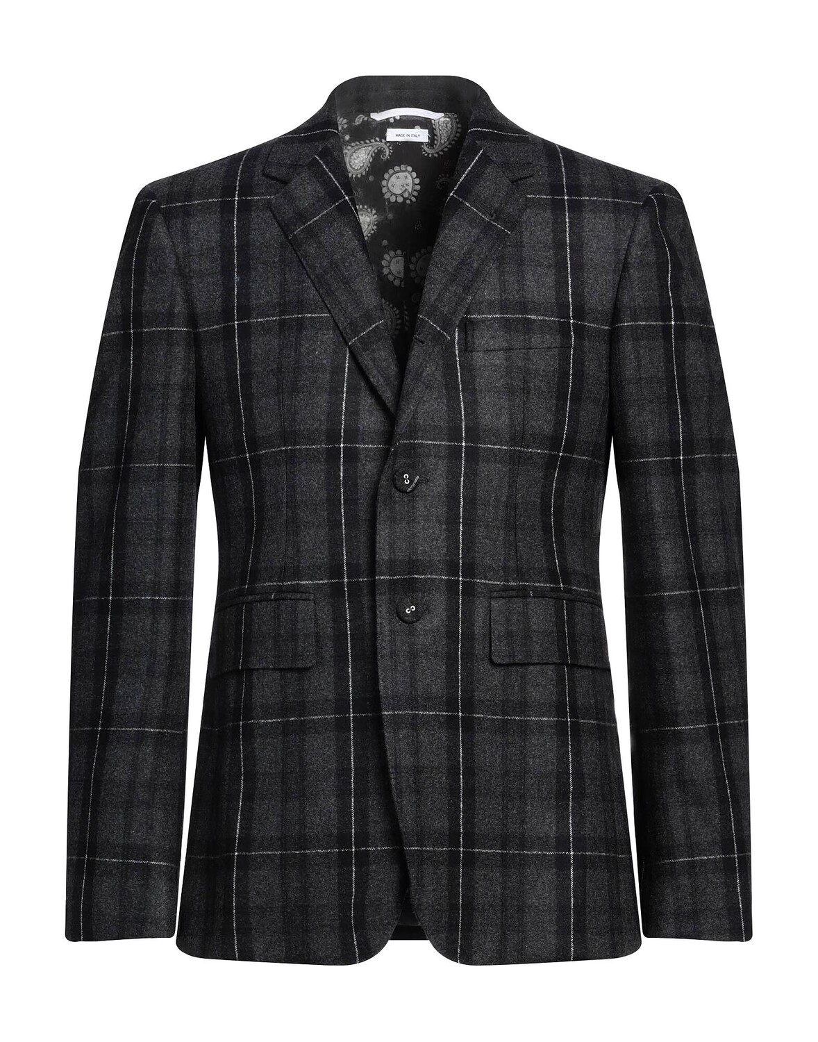 

Блейзер Thom Browne, серый
