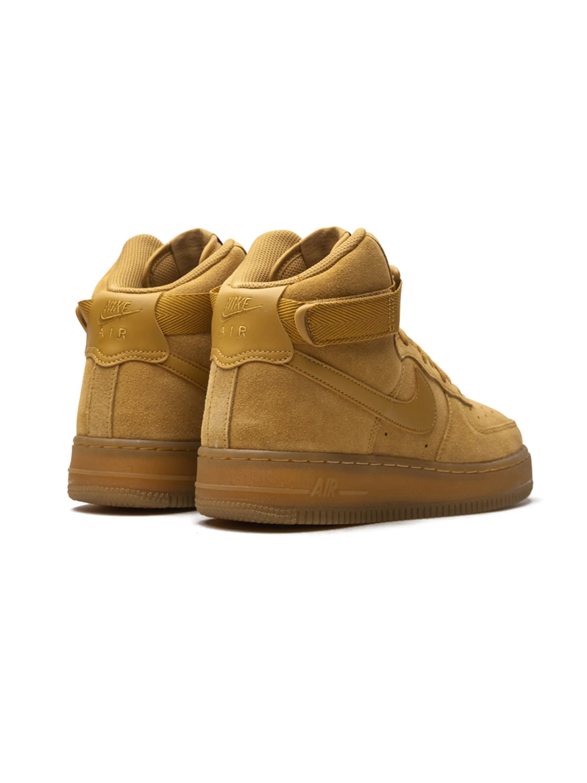 Кроссовки Air Force 1 High LV8 Nike Kids, коричневый — фото 3