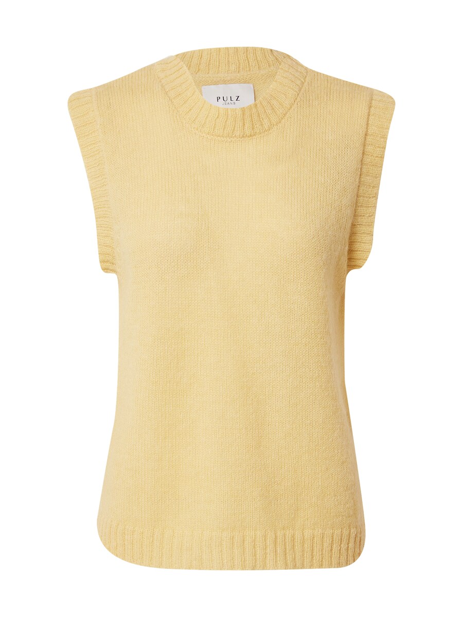 

Свитер PULZ Jeans PZIRIS, желтый