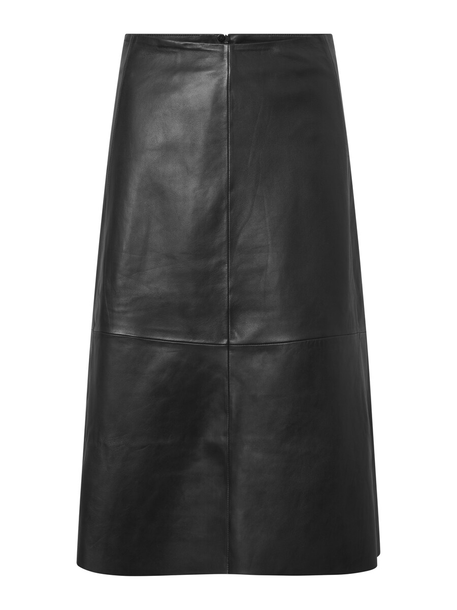 

Кожаная юбка Bolongaro Trevor Skirt, черный