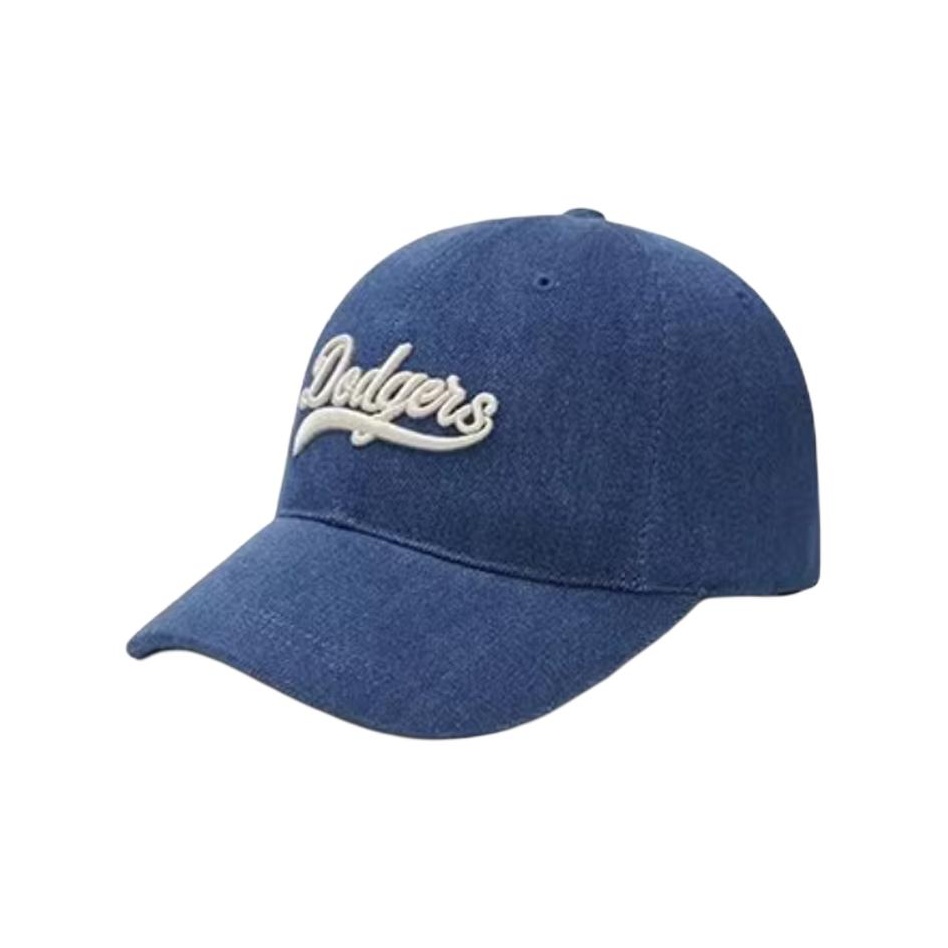 

MLB Хлопковая бейсболка унисекс светло-синий/тёмно-синий, Dark Blue