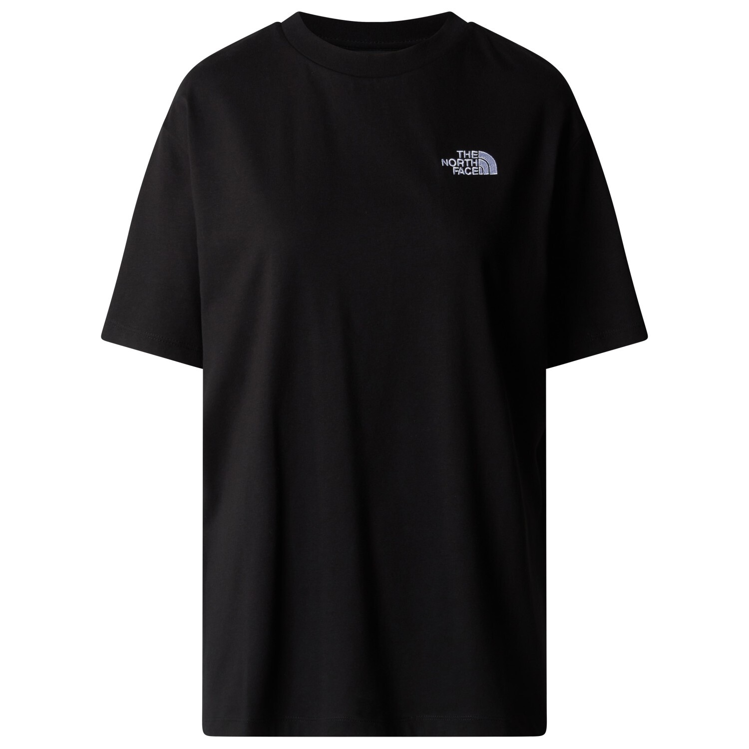 

Футболка The North Face S/S Essential Oversize Tee, цвет TNF Black
