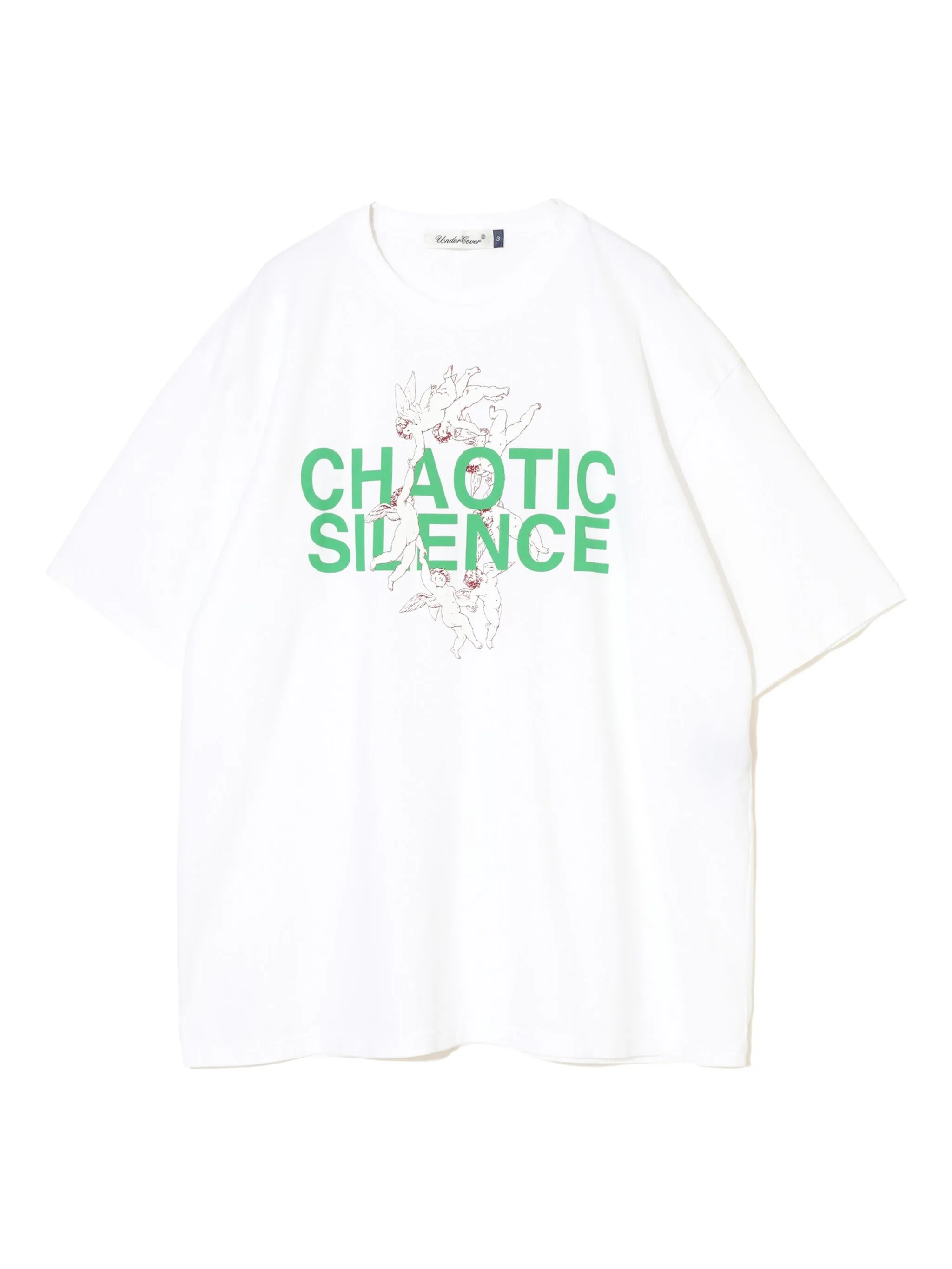 

Футболка с графичным принтом Undercover, белый