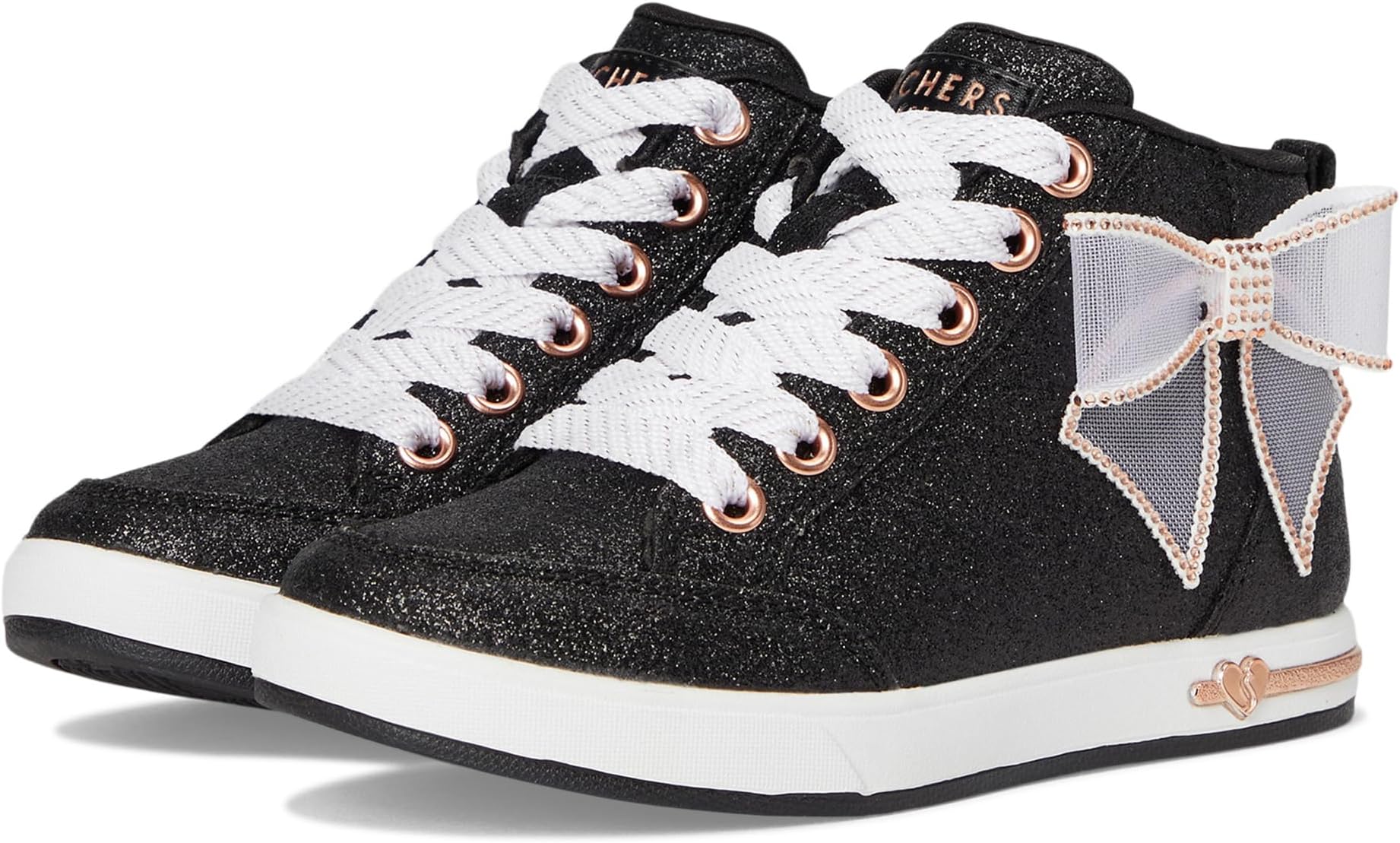 

Кроссовки SKECHERS KIDS Shoutouts 2.0 310640L, цвет Black/Rosegold