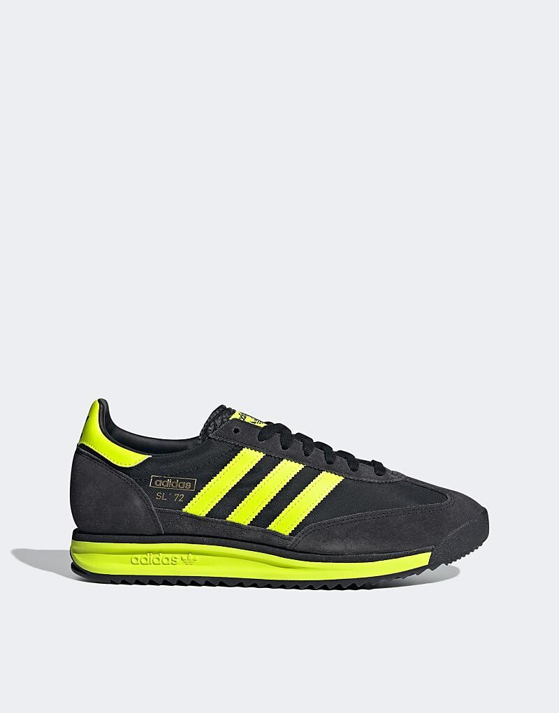 

adidas Originals – SL 72 RS – Черная спортивная обувь, Черный, adidas Originals – SL 72 RS – Черная спортивная обувь