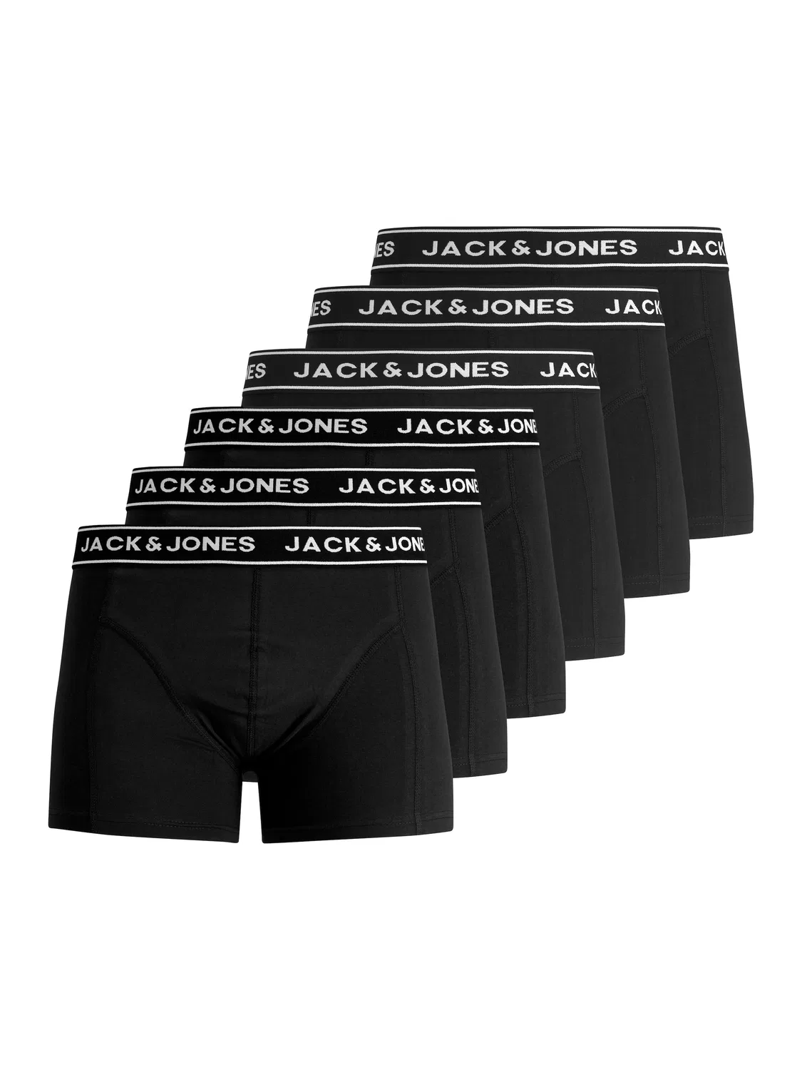 Прямые брюки Jack Jones Junior, черный