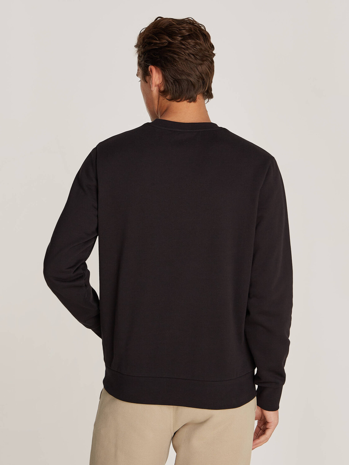 Толстовка Calvin Klein Regular Fit, черный — фото 2