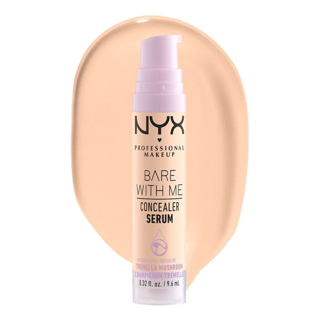 Bare with me консилер-сыворотка NYX Professional Makeup, цвет fair, 9,6 мл — фото 3