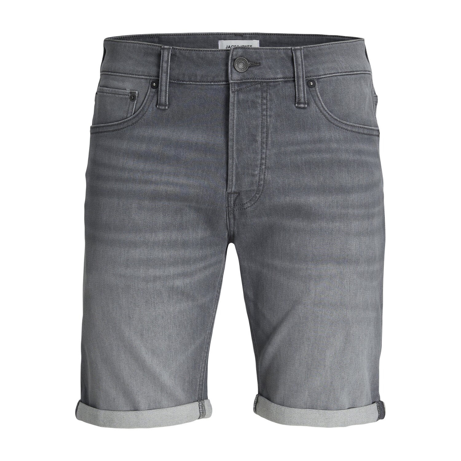 

Шорты рик значок Jack & Jones, серый