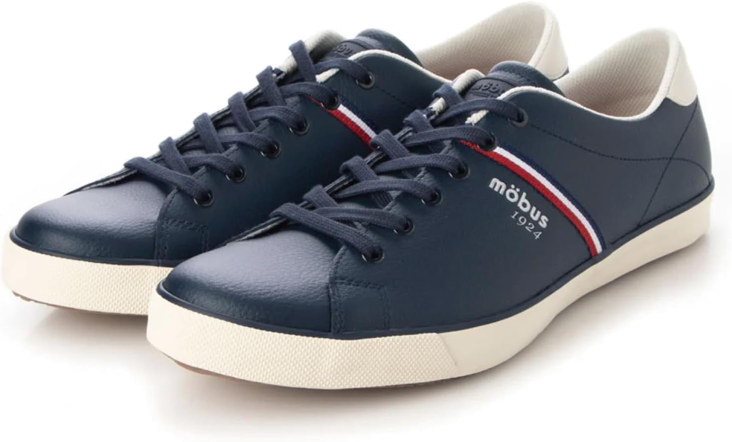 

Унисекс кожаные кроссовки MELNIK Mobus, темно-синий