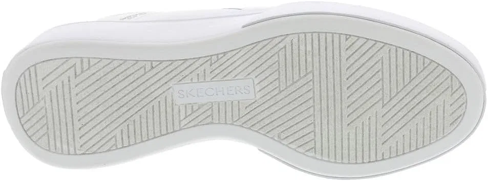 Женские кроссовки Skechers Cordova Classic New Reign, White Duraleather Trim — фото 3