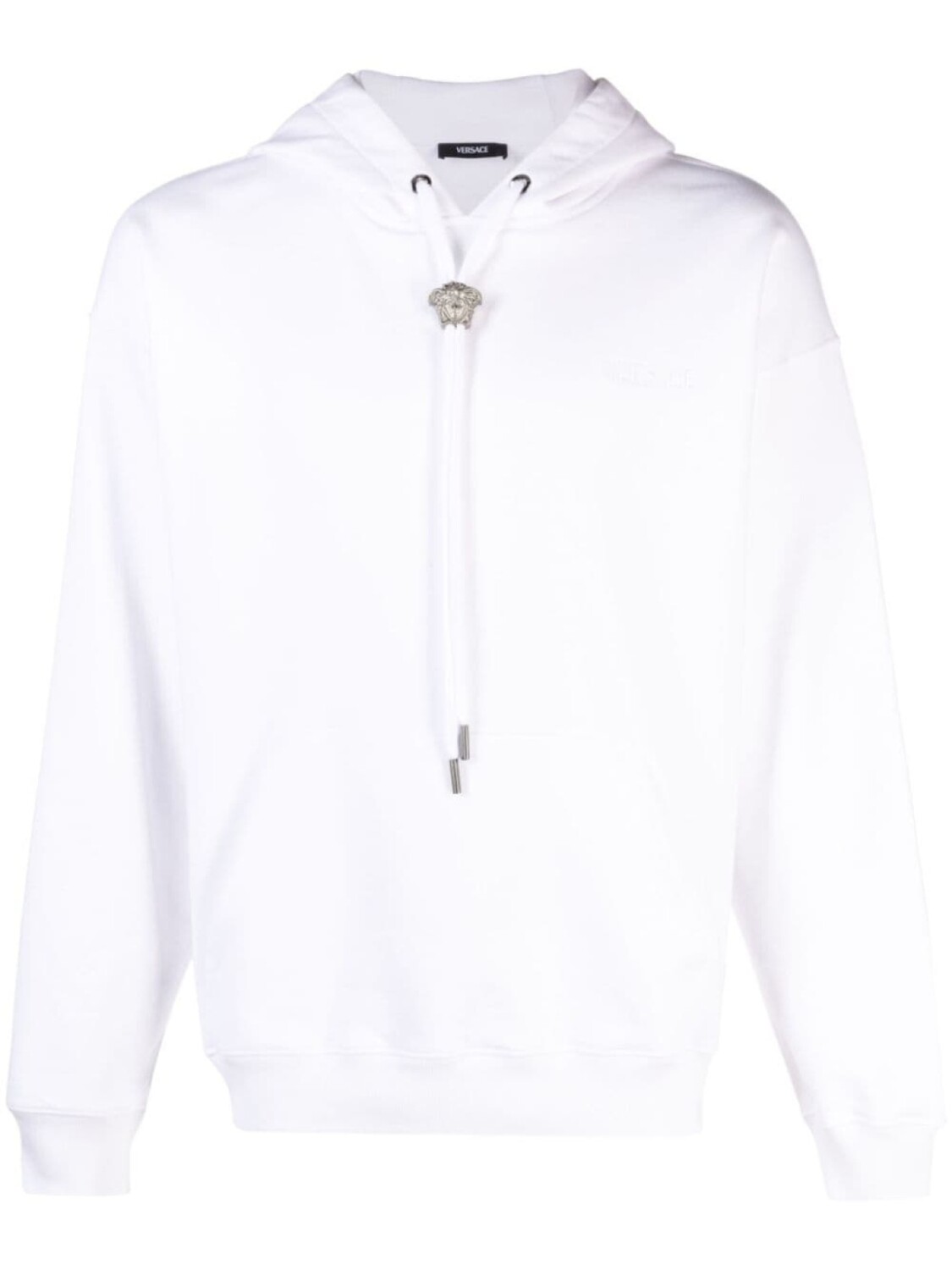 

Versace худи с принтом Medusa, белый