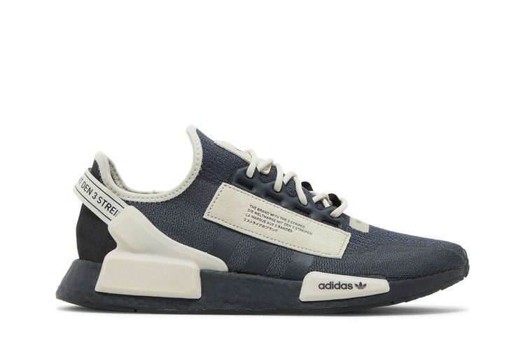 Кроссовки adidas NMD_R1 V2 'Carbon Savannah', черный — фото 2