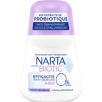 

Дезодорант Biotic Sphere для чувствительной кожи 50 мл Narta