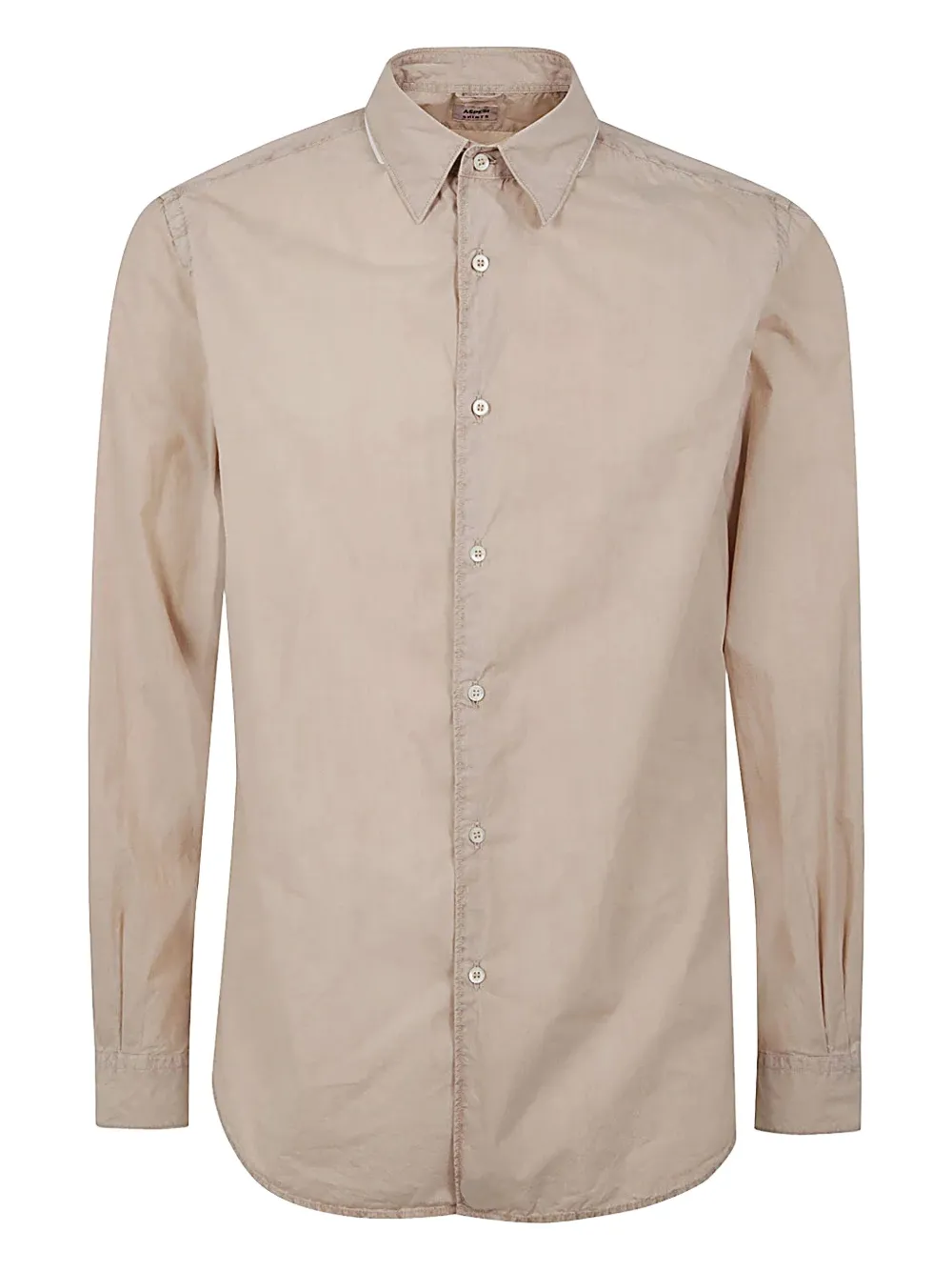 

Рубашка из хлопка на пуговицах Aspesi, нейтральный