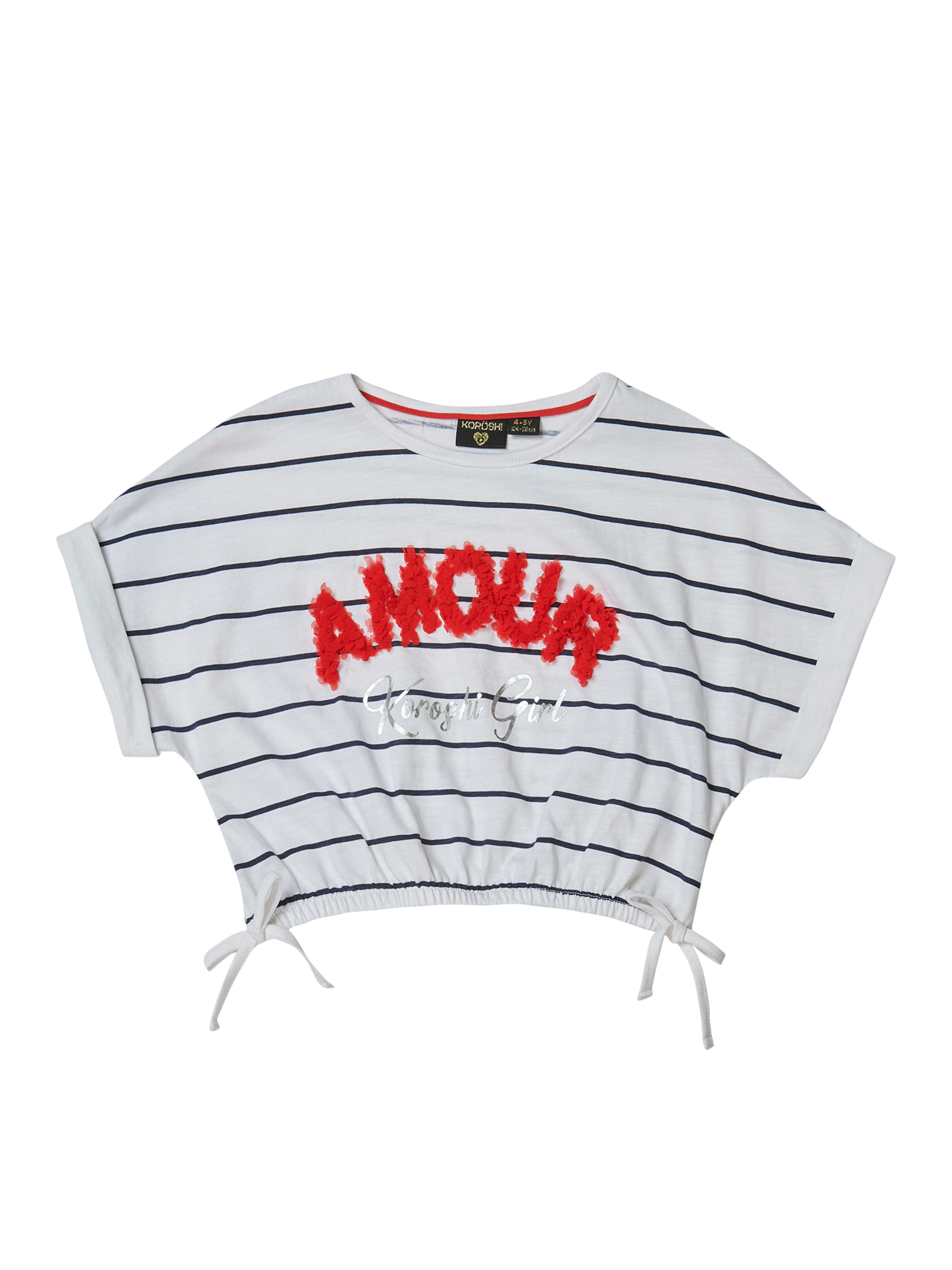 

KOROSHI Футболка в белом цвете