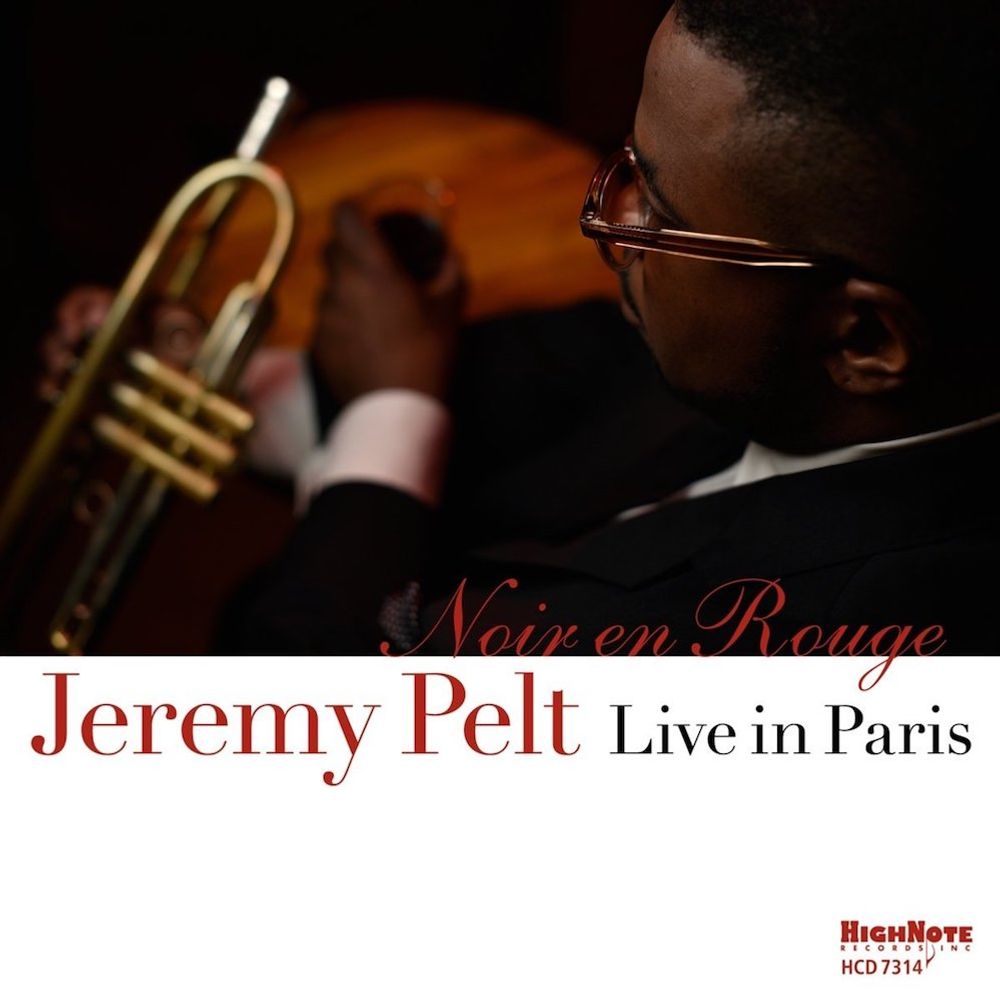 

Диск CD Noir En Rouge: Live In Paris - Jeremy Pelt